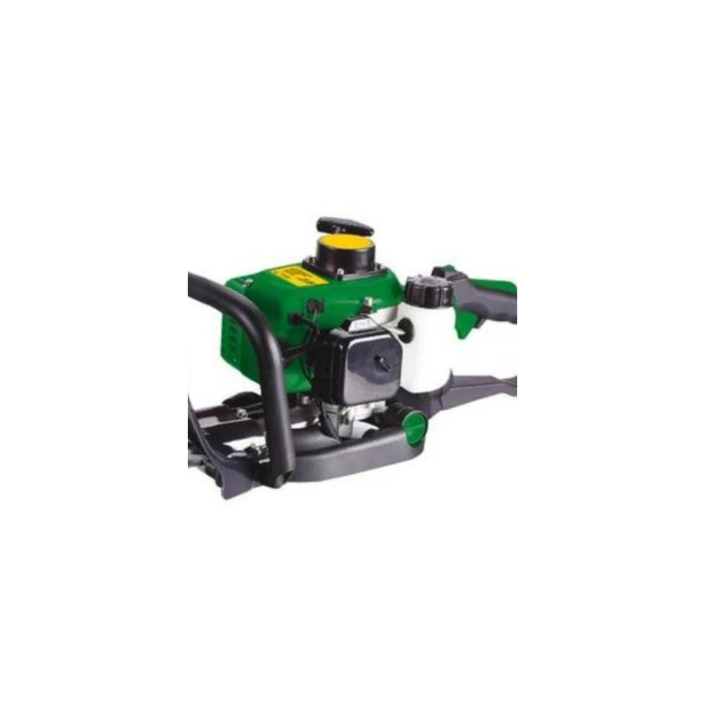 Taille Haie Thermique Lame 60cm Moteur 2t 26cm3 Système Anti-vibration Greencat 4 Taille Haie Thermique Lame 60cm Moteur 2t 26cm3 Système Anti-vibration Greencat – Image 2