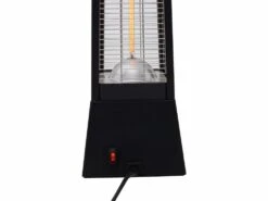 Chauffage électrique Radiant En Fibre De Carbone "volcano" - 2000w - Noir -Jardinage Fournitures Soldes 02d6958e9f28a687