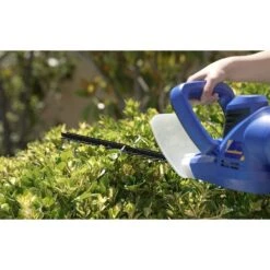 Taille-haies électrique 450 W Poignée Rotative 90° Guide 50 Cm Goodyear -Jardinage Fournitures Soldes 08dc8c59615b2c4c