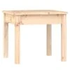 VIDAXL Banc De Jardin 50x44x45 Cm Bois Massif De Pin -Jardinage Fournitures Soldes 0bdd6c159b755d54