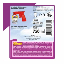 Lot De 4 Aérosols Acto Spécial Nids De Guepes - Efficacité Professionnelle - Vol -Jardinage Fournitures Soldes 0db8cc5b35d21548