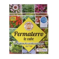 Terreau De Permaculture - Sac De 25 Litres 9 Terreau De Permaculture - Sac De 25 Litres -Jardinage Fournitures Soldes 1022909 001