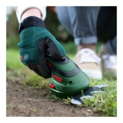 Bosch Taille-Herbes à Batterie 3.6V Isio Set 2 Lames -Jardinage Fournitures Soldes 1025999 005