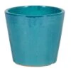Pot émaillé Shanghai 4-01DMG Bleu - D.34xH.30cm -Jardinage Fournitures Soldes 1053466 1743457