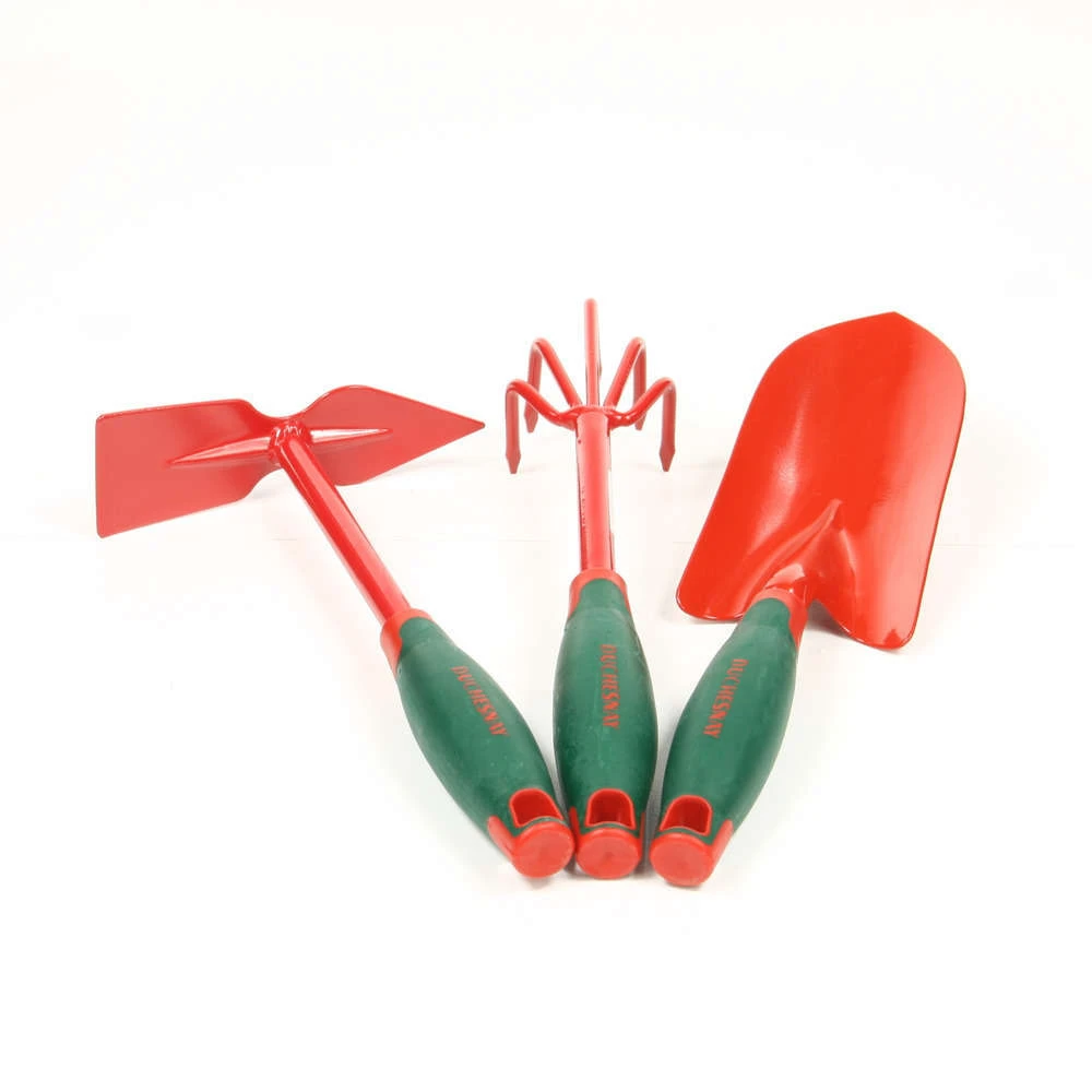 Lot 3 Outils à Fleurs: Petite Pelle, Griffe Et Serfouette 4 Lot 3 Outils à Fleurs: Petite Pelle, Griffe Et Serfouette – Image 2