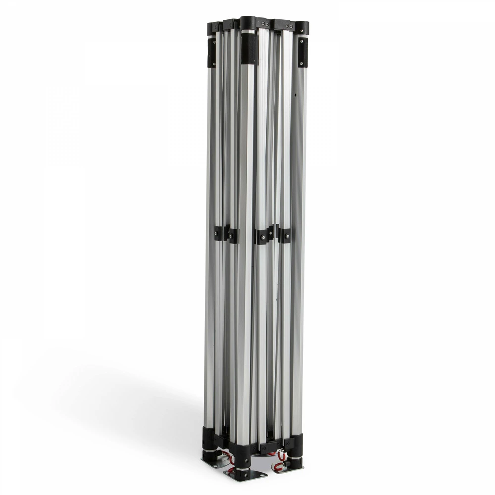 Tente Pliante En Aluminium 3x3m, 300g/m² - 40mm 4 Tente Pliante En Aluminium 3x3m, 300g/m² - 40mm – Image 2