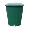 Garantia Cuve Cylindrique Complète Avec Couvercle Et Robinet : Verte, 510L -Jardinage Fournitures Soldes 274091 002