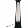 Chauffage électrique Radiant En Fibre De Carbone "volcano" - 2000w - Noir -Jardinage Fournitures Soldes 3bf3e7f0ce5e407a