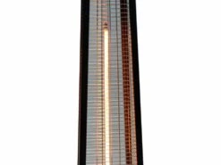 Chauffage électrique Radiant En Fibre De Carbone "volcano" - 2000w - Noir -Jardinage Fournitures Soldes 3eb5d6a1b7843052