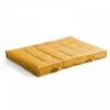 Coussin De Sol Ou D'assise Matelassé Polyester Jaune 120x80x12 Cm -Jardinage Fournitures Soldes 41c24b8c14d09325