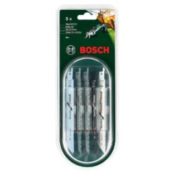 Bosch Set De 5 Lames De Scie Bois / Plastique / Métal Pour élagueur Sans-fil Keo -Jardinage Fournitures Soldes 441926 002 1