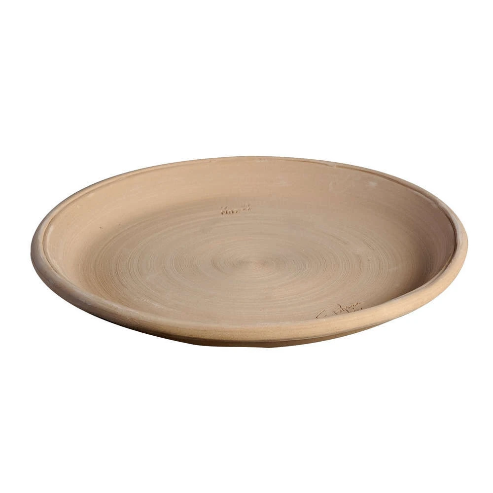 Soucoupe Assiette En Terre Cuite Ø 30cm 3 Soucoupe Assiette En Terre Cuite Ø 30cm
