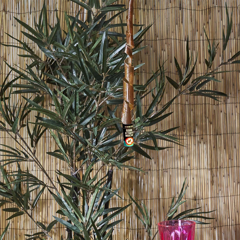 Set De 24 Rubans Attrape-mouches 4 Set De 24 Rubans Attrape-mouches – Image 2