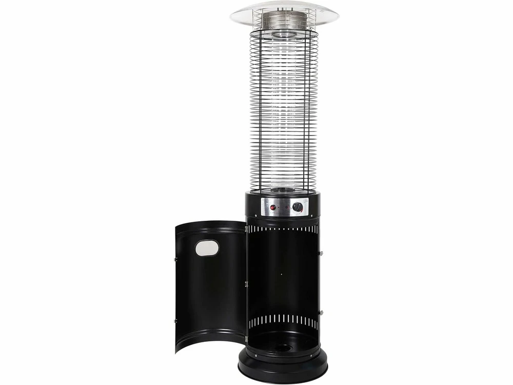 Parasol Chauffant Gaz "flamma" 11 Kw - Noir 5 Parasol Chauffant Gaz "flamma" 11 Kw - Noir – Image 3