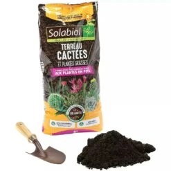 Solabiol Tercac6 | Terreau Cactées Et Plantes Grasses | 6l | Croissance Vigoure -Jardinage Fournitures Soldes 57de1c48491dbb8c