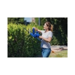 Taille-haies électrique 450 W Poignée Rotative 90° Guide 50 Cm Goodyear -Jardinage Fournitures Soldes 5e9ea7a009774ce0