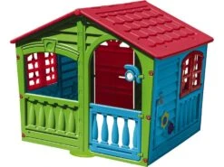 Cabane Enfant "fun" - 1.40 X 1.11 X 1.15 M -Jardinage Fournitures Soldes 623844fcaea0f1.86856174