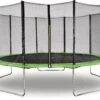 Trampoline " Yoopi " - ø 4.60 M - Vert - Avec Filet + échelle + Couverture + Kit D'ancrage 2 Trampoline " Yoopi " - ø 4.60 M - Vert - Avec Filet + échelle + Couverture + Kit D'ancrage -Jardinage Fournitures Soldes 623844fedfc2c7.26091060