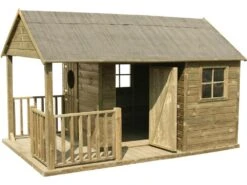 Maisonnette En Bois "szymon"