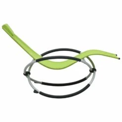 VIDAXL Chaise Longue Pour Enfants Acier Vert -Jardinage Fournitures Soldes 627a6e9512f5a5.25787146
