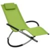 VIDAXL Chaise Longue Pour Enfants Acier Vert 2 VIDAXL Chaise Longue Pour Enfants Acier Vert -Jardinage Fournitures Soldes 627a6e9515ca72.16020047