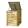 Composteur Couvercle Bois FSC 1 Composteur Couvercle Bois FSC -Jardinage Fournitures Soldes 629745 001