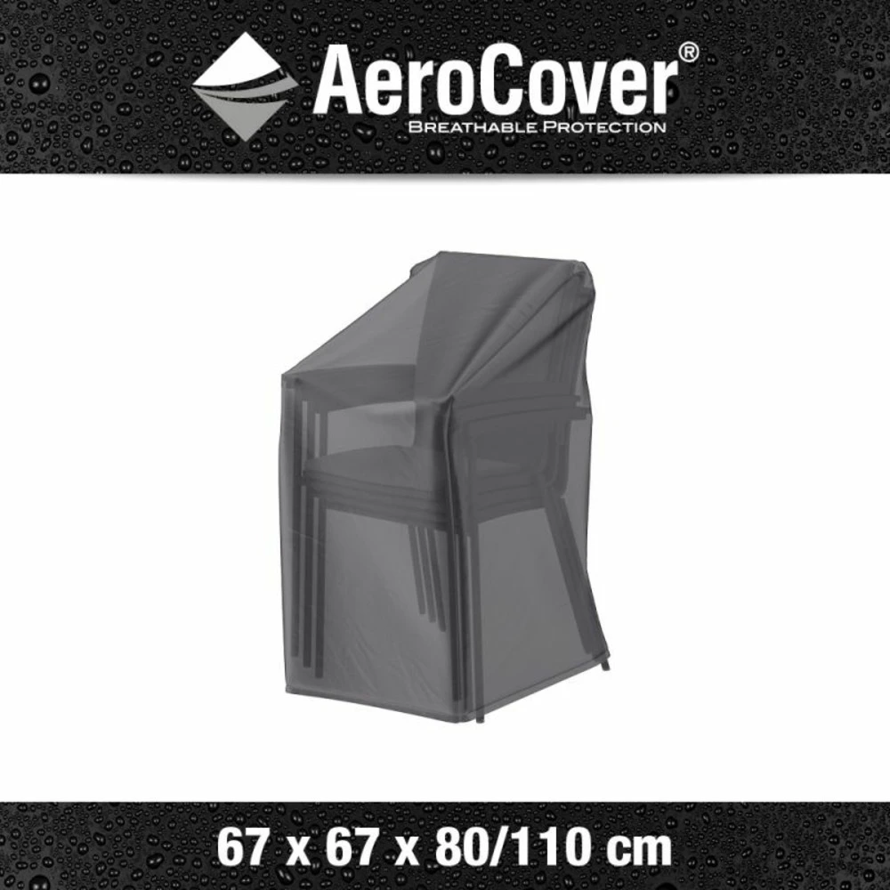 Aerocover Housse De Protection Pour Chaises De Jardin Empilables 5 Aerocover Housse De Protection Pour Chaises De Jardin Empilables – Image 3