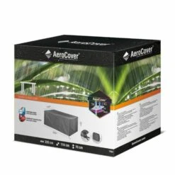 Aerocover Housse De Protection Pour Table Rectangulaire L220 Cm -Jardinage Fournitures Soldes 62b30827673498.47003696