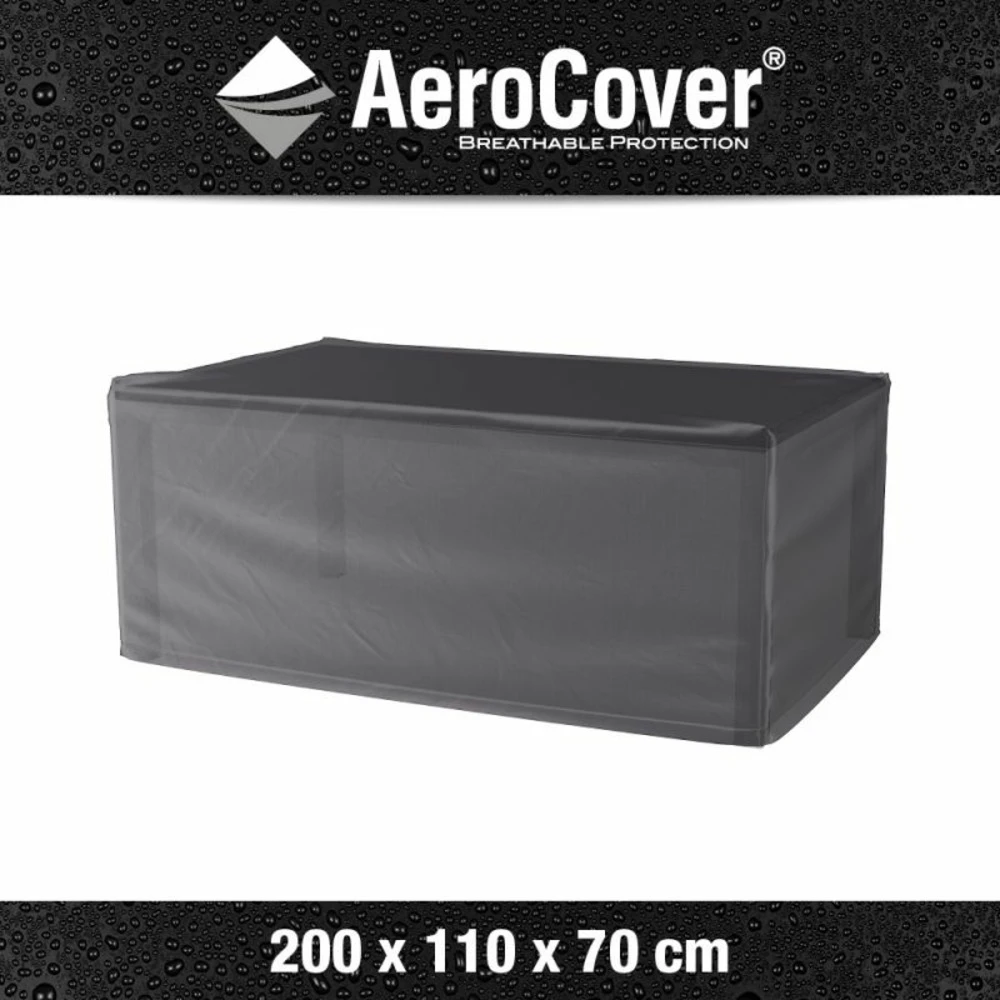 Aerocover Housse De Protection Pour Table Rectangulaire L200 Cm 6 Aerocover Housse De Protection Pour Table Rectangulaire L200 Cm – Image 4