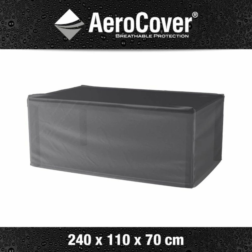 Aerocover Housse De Protection Pour Table De Jardin L240 Cm 5 Aerocover Housse De Protection Pour Table De Jardin L240 Cm – Image 3