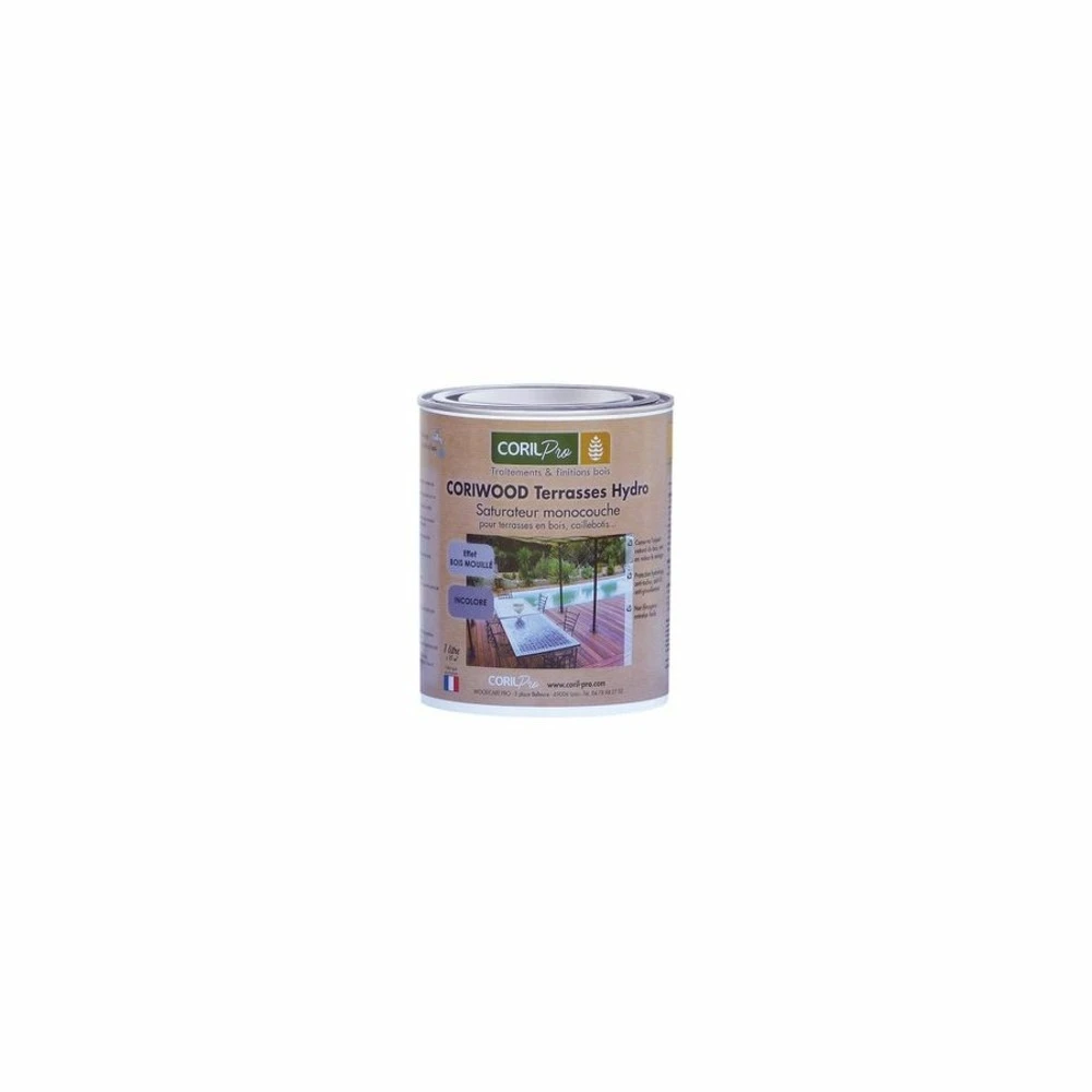Saturateur Monocouche Terrasse Bois Incolore Jerican 1l-corilpro 3 Saturateur Monocouche Terrasse Bois Incolore Jerican 1l-corilpro
