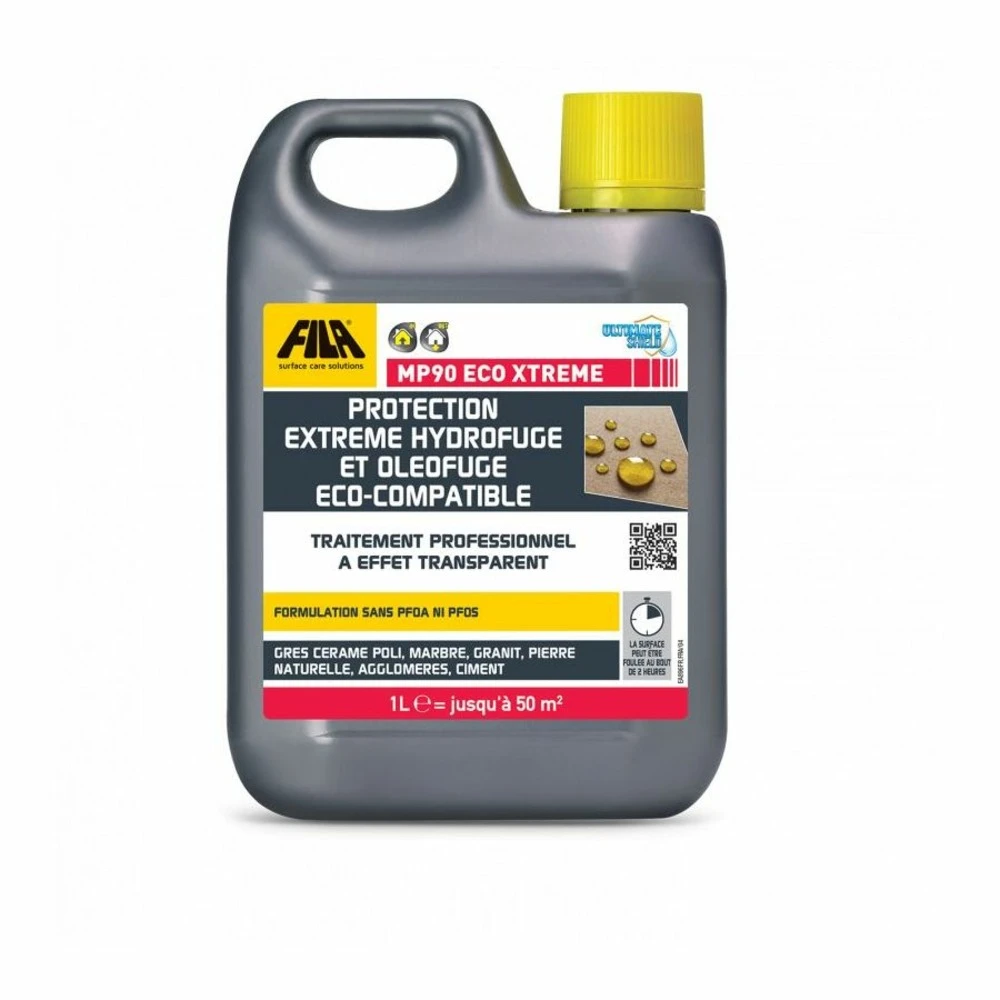 Fila Protecteur Hydrofuge Et Oléofuge Mp90 Eco Xtreme 1l 3 Fila Protecteur Hydrofuge Et Oléofuge Mp90 Eco Xtreme 1l