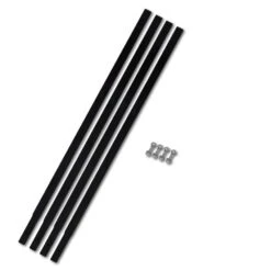 VIDAXL Tarière De Sol Avec Manche 80 Mm Et Tube D'extension 5 M Acier -Jardinage Fournitures Soldes 630d1e9fdbc342.71605838