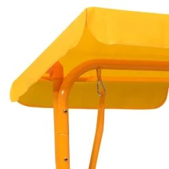 VIDAXL Balancelle Pour Enfants Jaune 115x75x110 Cm Tissu -Jardinage Fournitures Soldes 6310a24aed1820.64230692