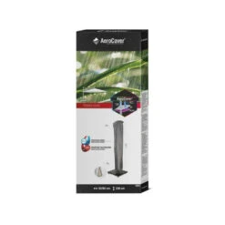 Aerocover Housse De Protection Pour Parasols Déportés 3x3 M -Jardinage Fournitures Soldes 631c3cff378e73.74886460