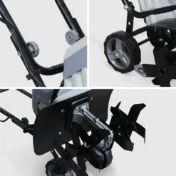 Motobineuse électrique Voltr 1400w, 6 Fraises Et Largeur De Travail De 40cm, 11 Motobineuse électrique Voltr 1400w, 6 Fraises Et Largeur De Travail De 40cm, -Jardinage Fournitures Soldes 63285dae041567.60406008