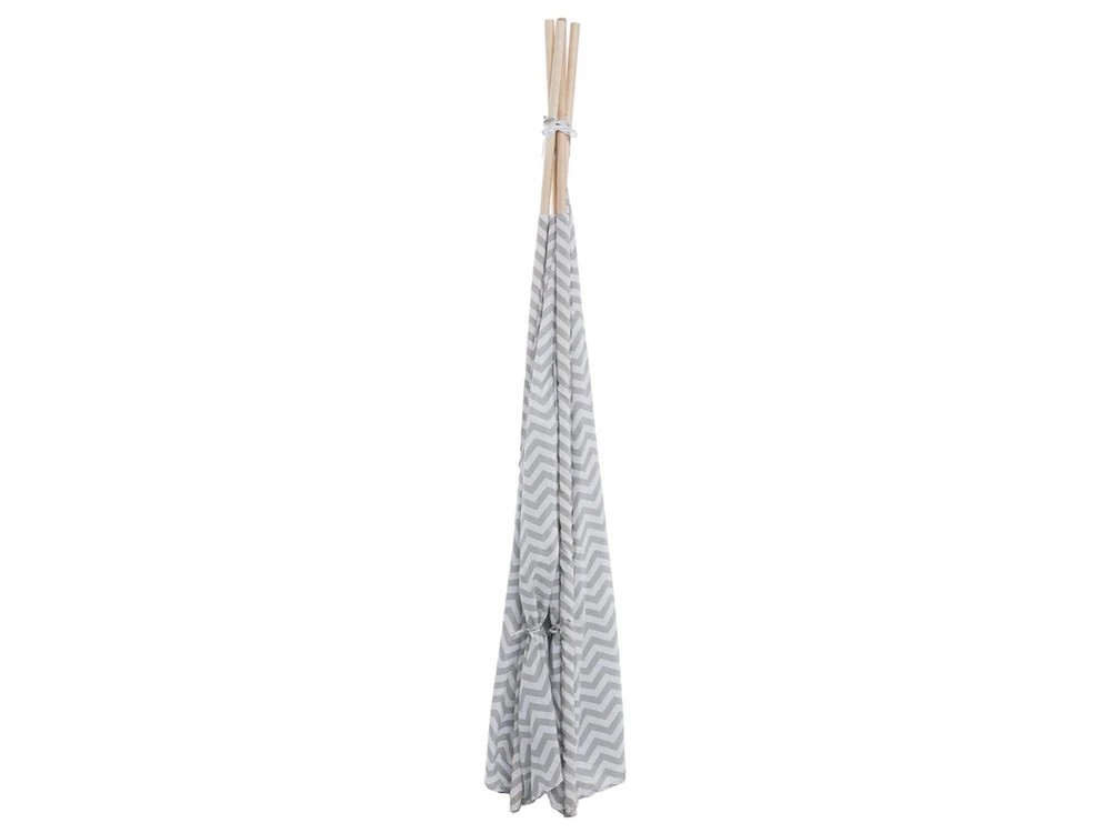 ATMOSPHERA Tipi Déco Enfant - Gris 4 ATMOSPHERA Tipi Déco Enfant - Gris – Image 2