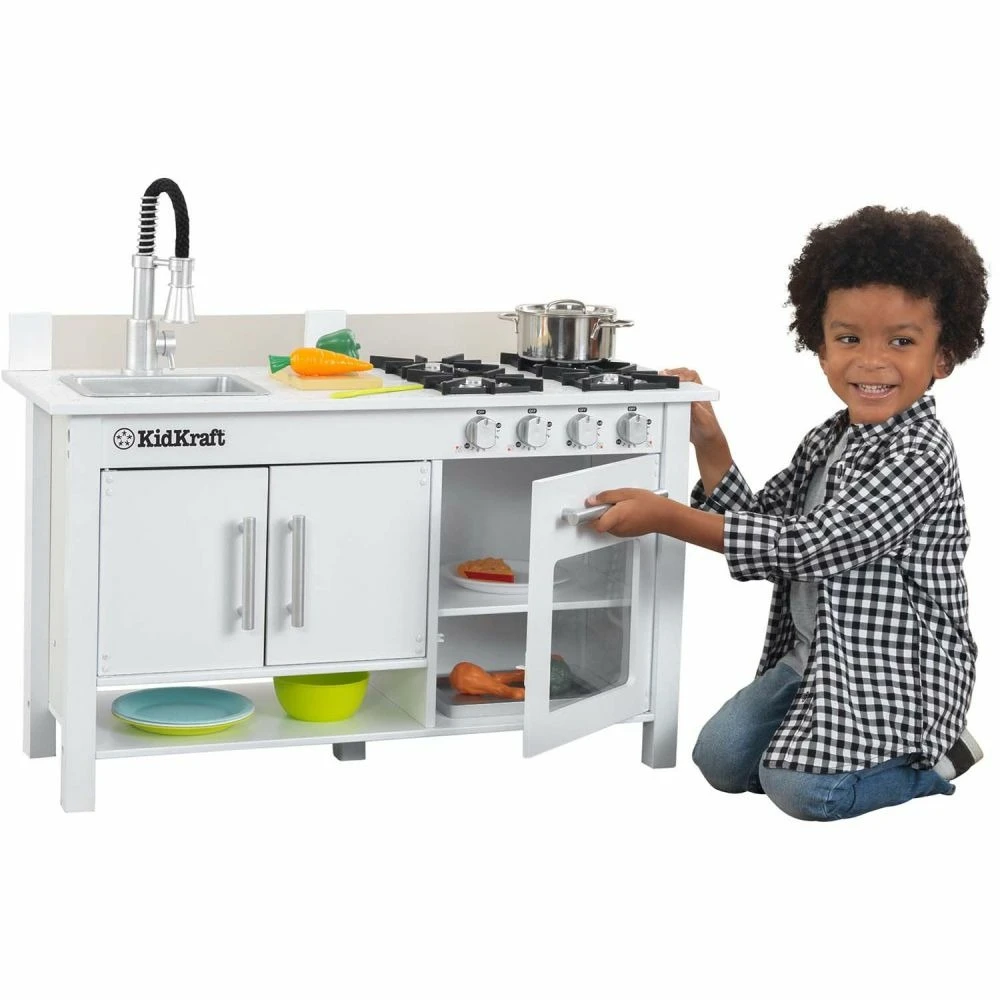 KidKraft Cuisine Enfant En Bois Little Cook 4 KidKraft Cuisine Enfant En Bois Little Cook – Image 2
