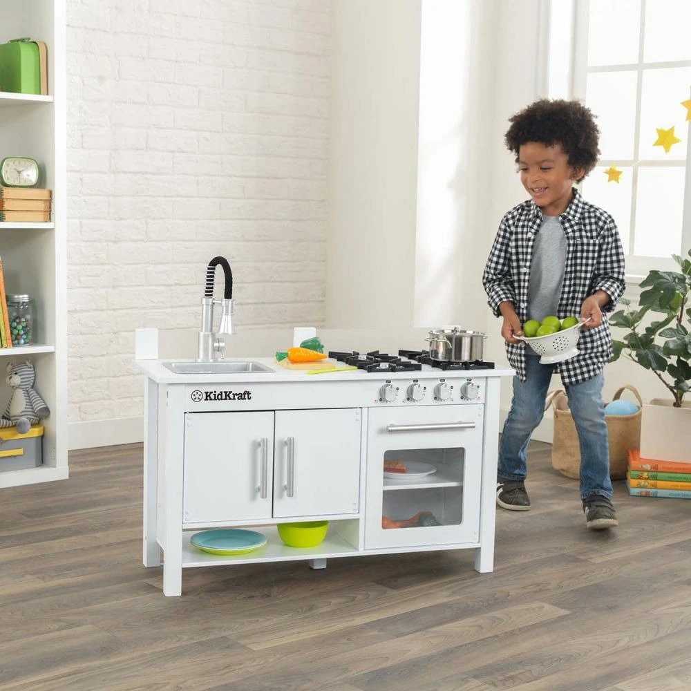 KidKraft Cuisine Enfant En Bois Little Cook 6 KidKraft Cuisine Enfant En Bois Little Cook – Image 4