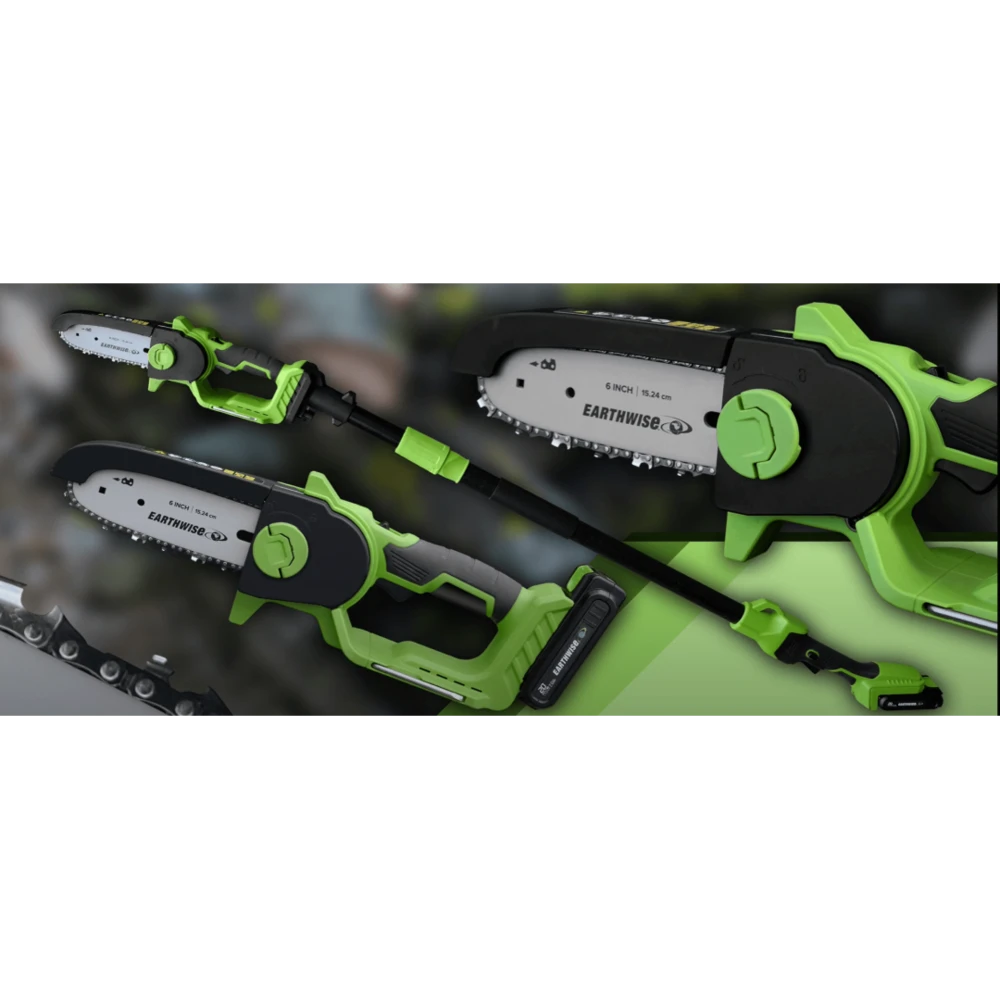 Pack Tronçonneuse électrique Avec Manche Télescopique+ Rootslayer à Main-noir 5 Pack Tronçonneuse électrique Avec Manche Télescopique+ Rootslayer à Main-noir – Image 3