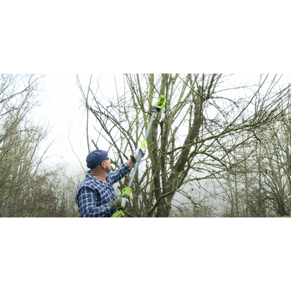 Pack Tronçonneuse électrique Avec Manche Télescopique+ Rootslayer à Main-noir 6 Pack Tronçonneuse électrique Avec Manche Télescopique+ Rootslayer à Main-noir – Image 4