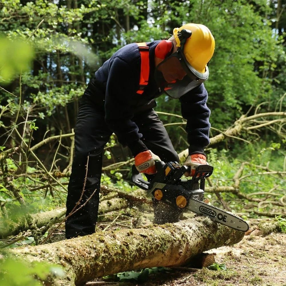 Pack Tronçonneuse Sans Fil 1200w Guide 35 Cm Texas Csx4000 Chargeur Et Batterie 7 Pack Tronçonneuse Sans Fil 1200w Guide 35 Cm Texas Csx4000 Chargeur Et Batterie – Image 5