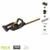 Pack Taille-haies Sur Batterie 18v Lamier 51cm Texas Hedge 200 Chargeur Inclus 2 Pack Taille-haies Sur Batterie 18v Lamier 51cm Texas Hedge 200 Chargeur Inclus -Jardinage Fournitures Soldes 63503efdacdcb1.23214706