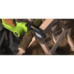 Tronçonneuse Sans Fil - Légère/maniable 11 Tronçonneuse Sans Fil - Légère/maniable -Jardinage Fournitures Soldes 6363b0d841fc16.98252814