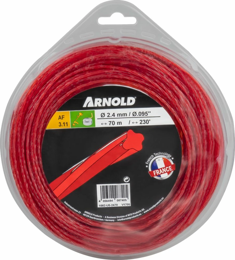 Fil Nylon Af 3.11 2,4mm 70,1m 3 Fil Nylon Af 3.11 2,4mm 70,1m