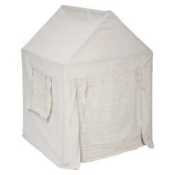 ATMOSPHERA Maison Pour Enfant En Pin + Toile -Jardinage Fournitures Soldes 6378cc5d5b7bc4.86947044