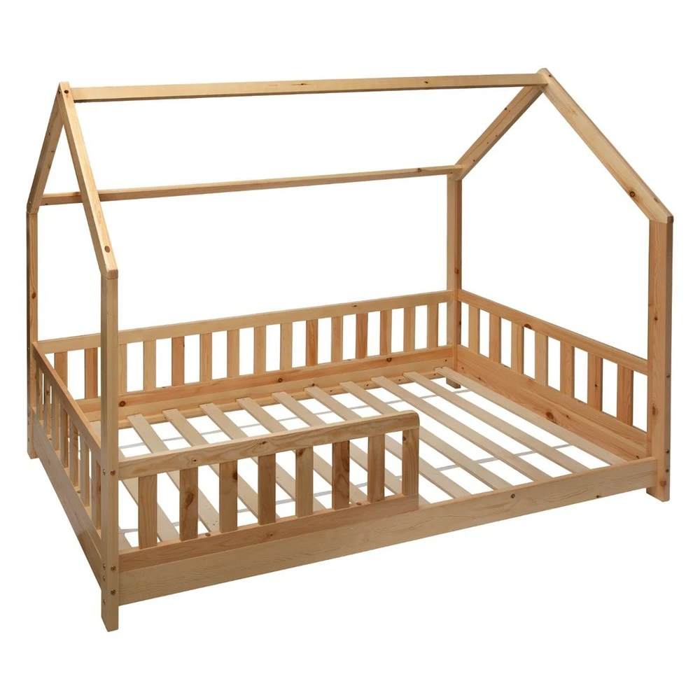 ATMOSPHERA Lit Cabane En Bois Pour Enfant Bosco De 90 X 190 Cm 3 ATMOSPHERA Lit Cabane En Bois Pour Enfant Bosco De 90 X 190 Cm