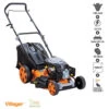 Tondeuse Thermique Mulching 146cc 4 En 1 Coupe 46cm Villager Prime 4011t -Jardinage Fournitures Soldes 637fd8212f6e96.46966065