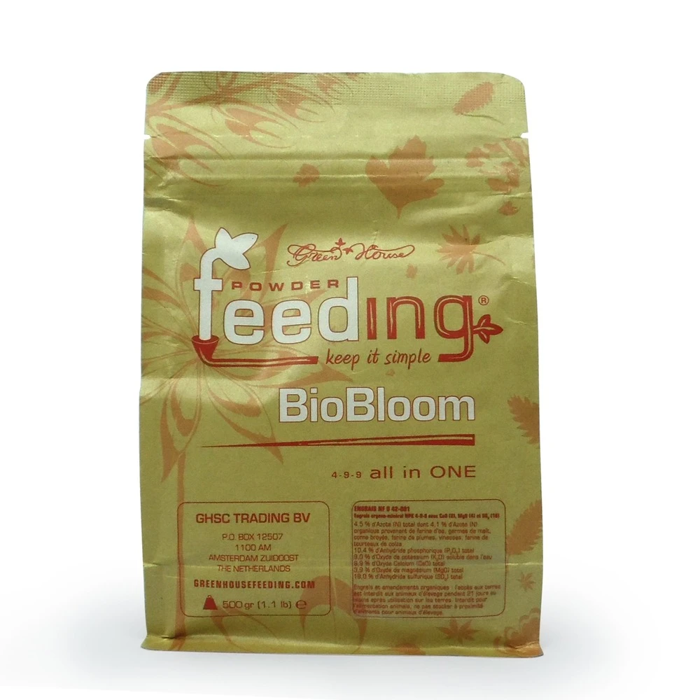 Engrais Biobloom Powder Feeding 500gr 2 Engrais Biobloom Powder Feeding 500gr