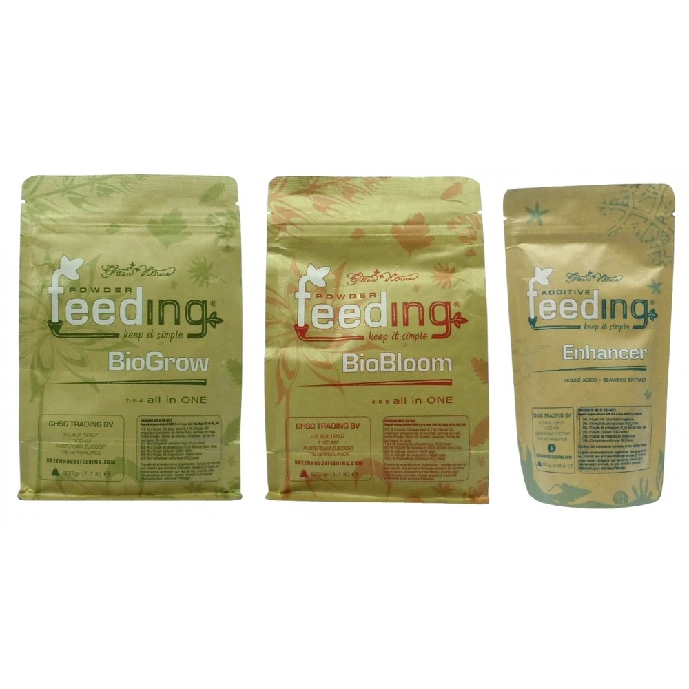 Pack Engrais Powder Feeding 500gr 3 Pack Engrais Powder Feeding 500gr